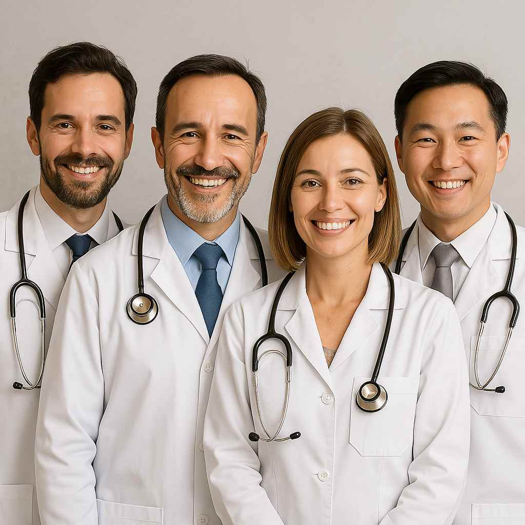 Nuestro equipo en acción